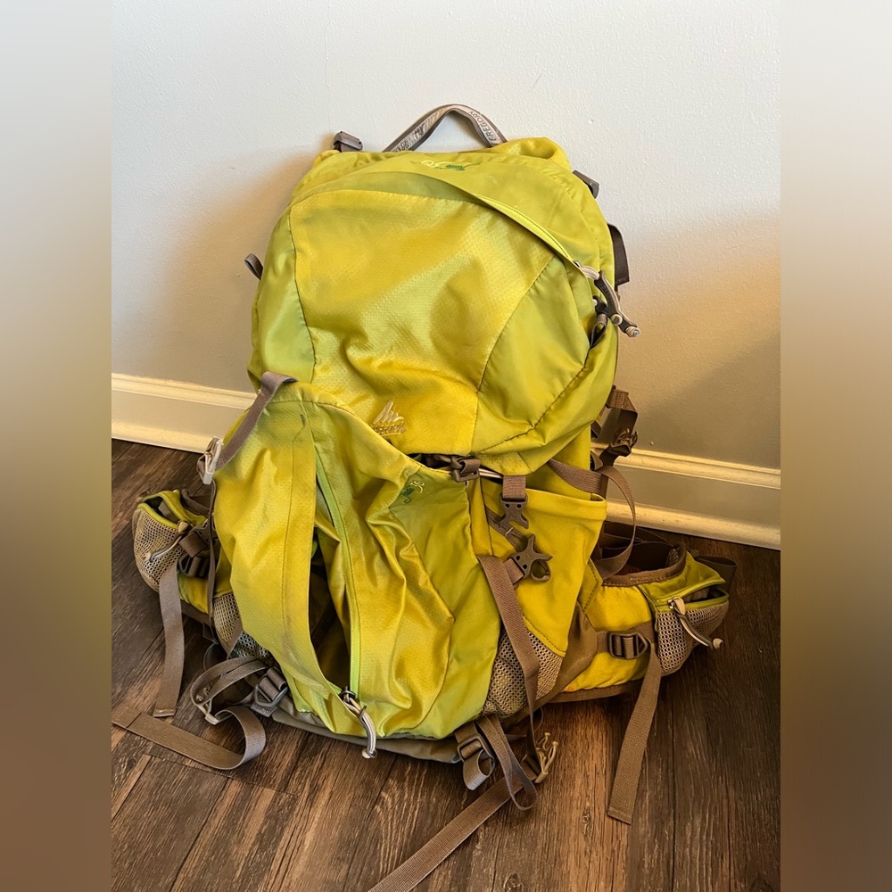 Gregory backpacking pack - women’s small